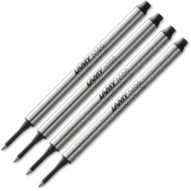 Lamy Rollerball Refill M66 Large Capacity Black Pack of 4
