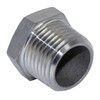 1/2” NPT Stainless Steel Hex Plug For Brew Kettles
