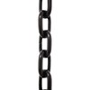 RCH Hardware CH-S53-14-BLK-3 | 12 Gauge Decorative Solid Steel Standard