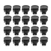 20pcs 3Pin XLR Connector Female Socket Audio Amplifier Adapter Plug