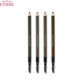 ETUDE Matte Formula Eyebrow Pencil 1.4g, Color:04 Light Brown
