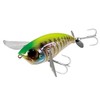 JACKALL Noisy Pompadour 79mm 22g IS Chartreuse Backgillbone Lure
