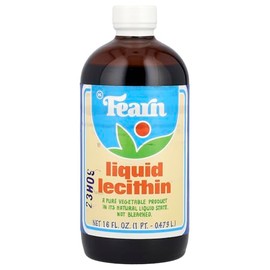 Fearn Liquid Lecithin - 16 Fl Oz