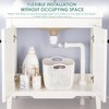 YdseozOA 1 1/4 Inch Space Saving Siphon, Flexible Drain Hose,