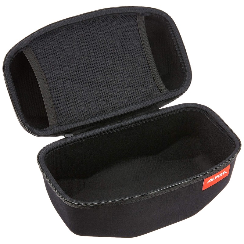 ALPINA Unisex - Adult, MULTICASE SNOWGOGGLE ski goggles case, black,
