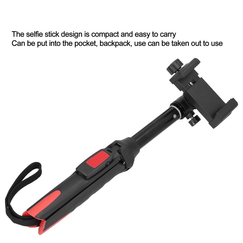 BT Wireless Selfie Stick Phone Vlog Tripod Extendable Monopods Universal