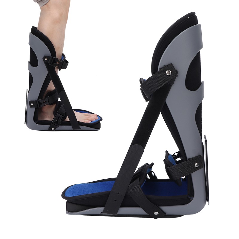 Ankle Support Stabilizer Brace Splint Adjustable Plantar Fascitis Foot Drop