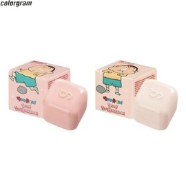 COLORGRAM Milk Bling Heartlighter 2.0~2.2g [COLORGRAM X SHINCHAN Limited Special], Color:09 SILLY PEACH