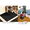Coffee Mat for Countertops ,Coffee Bar Accessories Fit Under Coffee