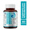Suplemento Para Articulaciones, Huesos y Msculos Lifeed5 60 Cpsulas de