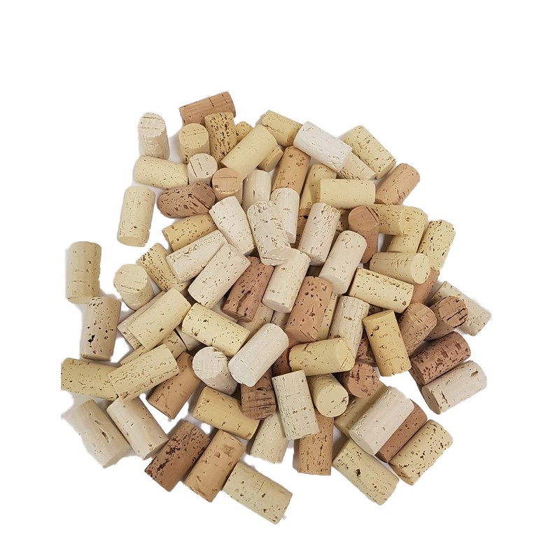 Pack of 200 Corks 45 x 24 mm - Craft
