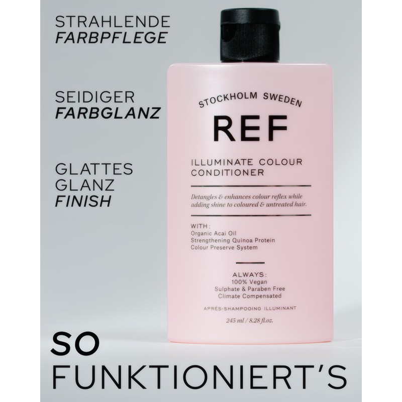 REF Illuminate Colour Conditioner 245 ml
