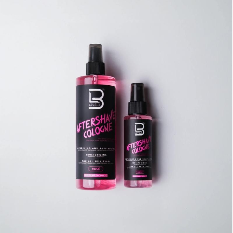After Shave Cologne - Travel & Regular Combo:_Rose