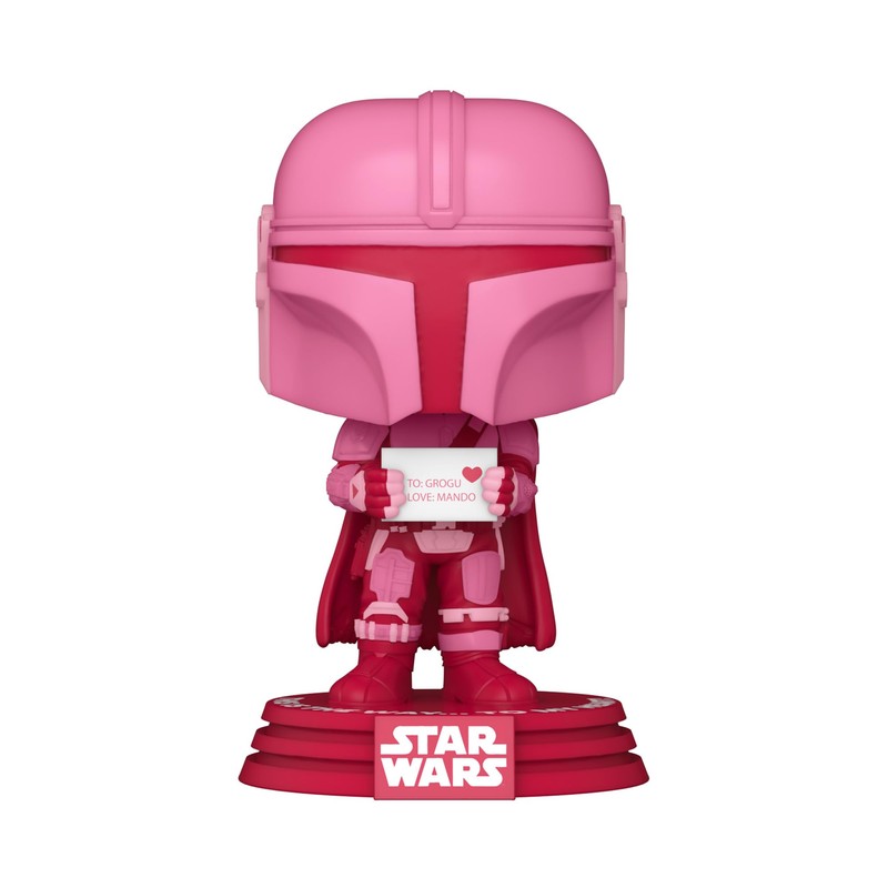 Funko Pop! Star Wars: Valentines - Mandalorian