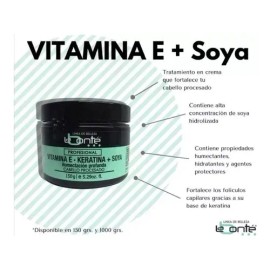 Shampoo+vitamina E Keratina + 2seda Cristal Con Soya Labonté