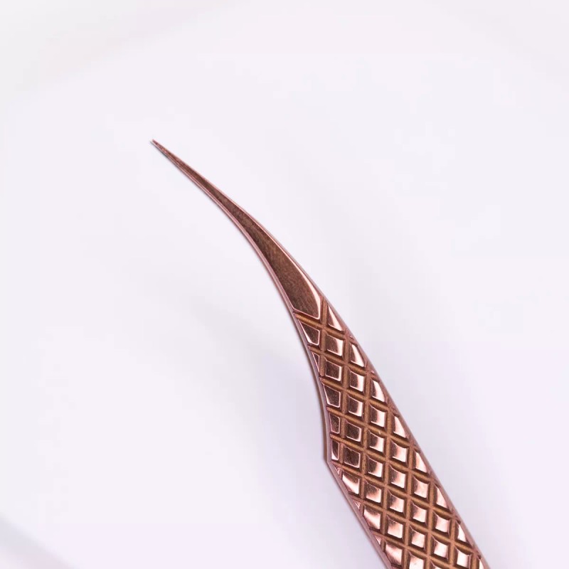 Kona Lashes Pinza Nanotecnológica Tipo Delfín Kona Lashes Kdcirg01
