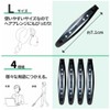 Audio Fan Hair Pins, Hair Clips, 8 Pieces, Patch Pins,