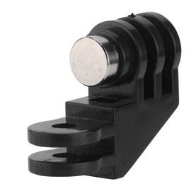 214 Adaptador de Montaje en Codo de 90 Grados, Adaptador de Dirección de 90 Grados, Brazo de Codo, Montaje en Cámara de Acción sin Tornillo, Compatible con 8 7 6 5 9, Negro