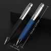 1 Piece 1.0mm Black Ink Ballpoint Pen, Retractable Ballpoint Pen