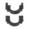 MOTOALL Upper Radiator Mount Bracket & Bushing 2Set for Nissan