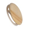 Diameter 160 mm Wooden Disc Valve Exhaust and Supply Air