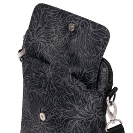 Baggallini Lets Escape Crossbody Bag for Women - 8.75 x 8 inch Medium Travel Handbag w/RFID card slots & Quick Access Pocket