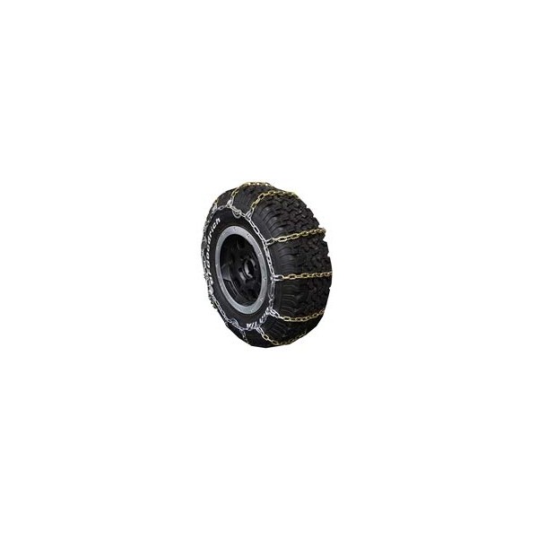 Square Link Alloy Tire Chain for Trucks and SUV's