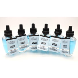 Generic Lakeside Morning, Bath and Body, Wallflowers Home Fragrance Refills, 0.8 fl oz each, 6 pack, Blue