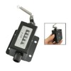 D67-F Black Casing 5 Digits Mechanical Pull Stroke Counter for