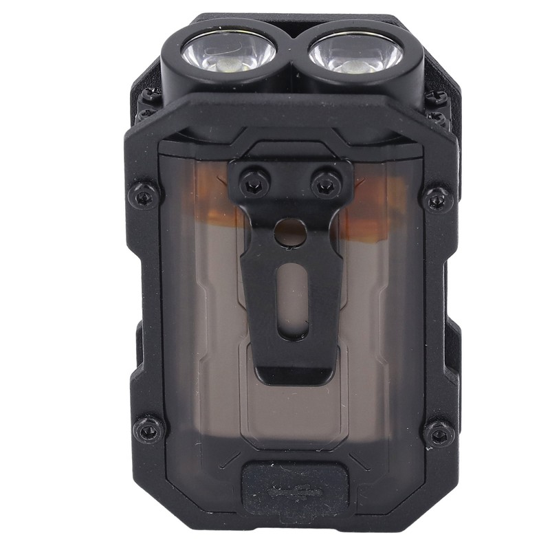 Keychain Flashlight LED Intelligent Power Display 750mAh 8 Gears with