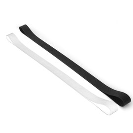 GRIFITI Band Joes 18 x 1 2 Pack Insanely Stretchy Jumbo Size for Art, Cooking, Wrapping, Exercise, MacBooks, Bag Wraps, Dungies Replacements, and Made with Silicone Instead of Rubber or Elastic