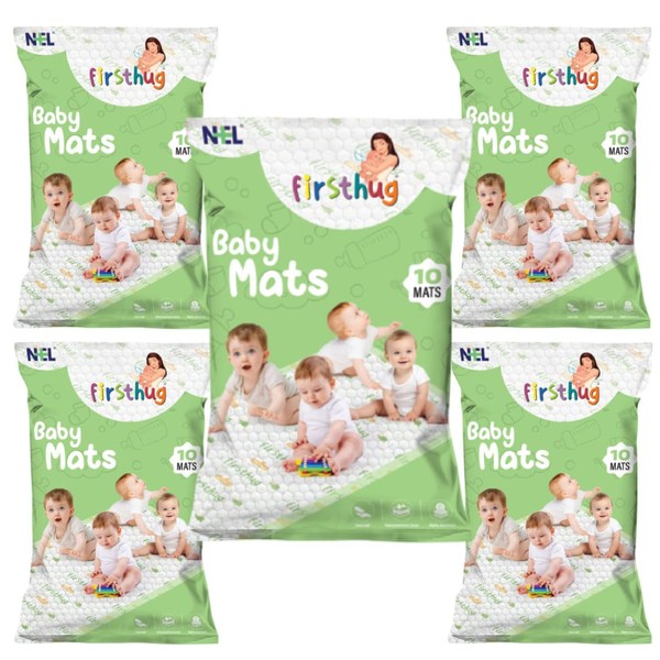 FIRSTHUG Baby Disposable Underpad Changing Mats Changing Pads Waterproof Diaper