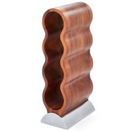 Nambe Curvo Wine Rack