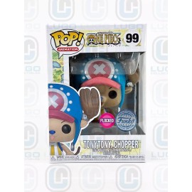 Funko POP! One Piece Tony Tony Chopper (Flocked) Special Edition Exclusive