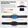 CUEHEAT Heated Waist Belt, Cordless Heating Pad for Low Back,