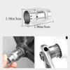 KJLEEN Bicycle Cassette Tool Multifunctional Bottom Bracket Tool Chain Whip