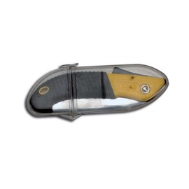 Barnel Z130+C 5-1/4-Inch Folding Straight Blade Tri-Edge Landscape Pruning Hand Saw With Belt Clip & Case