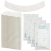 Neer 100 Pcs Tummy Liners for Sweat White Thin Cotton