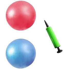 Yoga Balls, Balance Balls, Mini Stretch Balls, Pilates Balls, 7.9 inches (20 cm), Fitness Balls, Exercise Balls, Stress Relief, Muscle Training, Set of 2