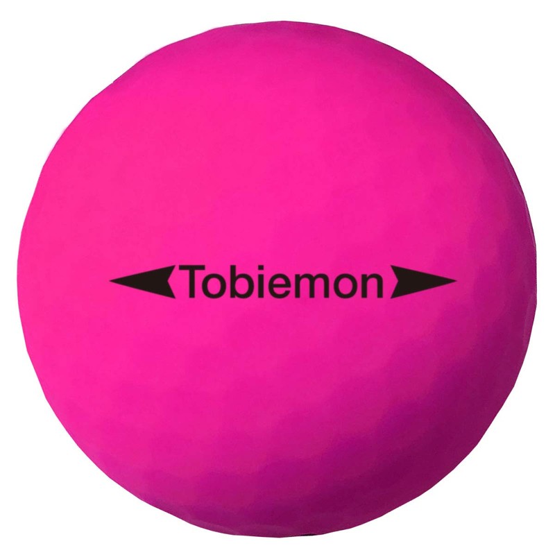 TOBIEMON T-AMZ-MP Golf Balls, Visibility, Fluorescent Matte Color, R&A Certified