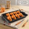 Country Kitchen Nonstick Stackable Bakeware Set - Durable, Easy Release