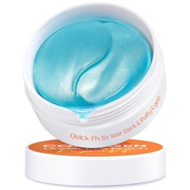 Under Eye Patches for Women: 30 Pairs of Hydrating Collagen Gel Eye Masks with Retinol & Hyaluronic Acid - Smooths Fine Lines & wrinkles/Delays Aging/Reduces Dark Circles & Eye Bags & Puffy Eyes