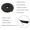Salimhib Solid Rubber Strips with Adhesive 1/8 (.125)" Thick X