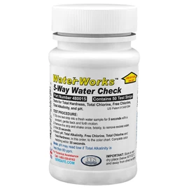 WaterWorks 480015 5-Way Water Check Strips
