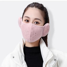 MENPTC3Y_53DU Hiking Thermal All-in-One Earmuff Mask / MENPTC3Y_53DU등산 보온 방한 일체형 귀마개 마스크
