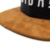 Du Hirsch Bavarian Snapback Cap Oida One Size, darkgray