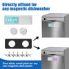 Dishwasher Magnet Clean Dirty Sign for Kitchen Organization and Storage