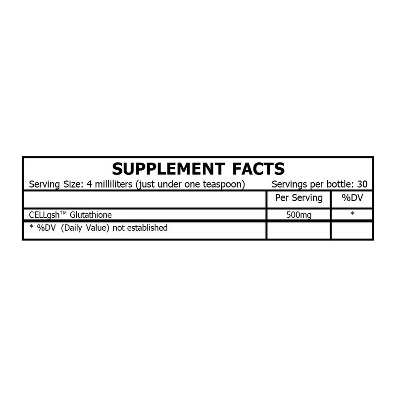 valimenta CELLgsh® Liposomal Glutathione