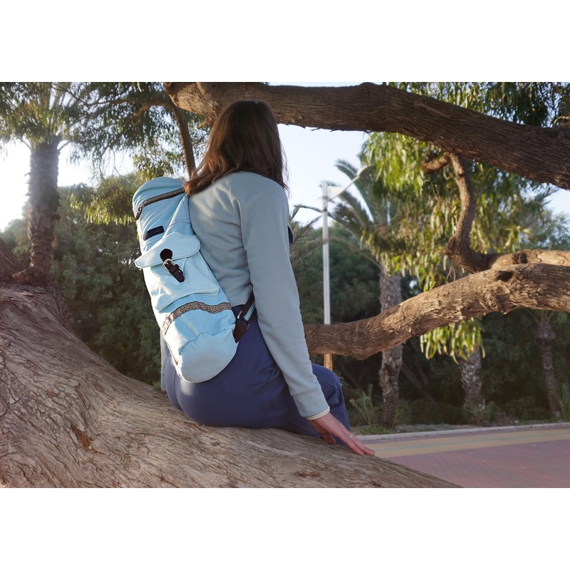 dualseele Eco Yoga Bag for Mat, Large, 70 cm, Made
