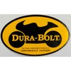 DURA-BOLT DBFB620G Button Bolts, M6-20mm, Gold, Set of 2